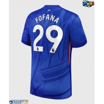 Moški Nogometni dresi Chelsea Wesley Fofana #29 Domači 2025-26 Kratek Rokav